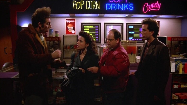 Seinfeld cast concession stand