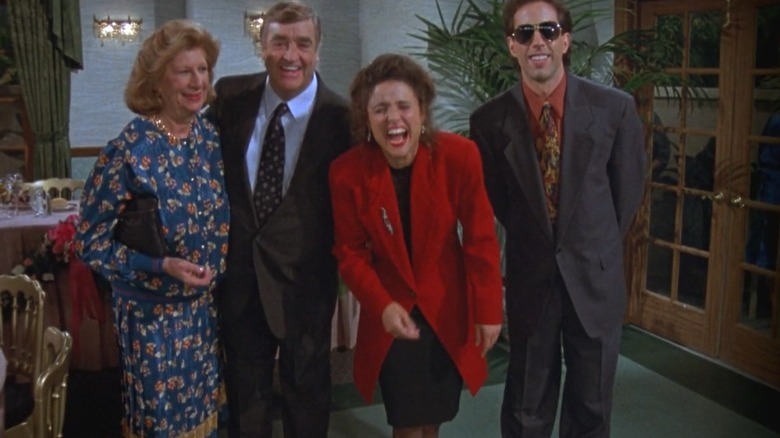 Seinfeld cast laughing