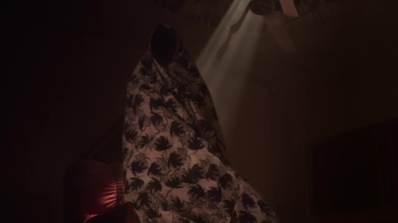 under the shadow djinn wrapped in blanket
