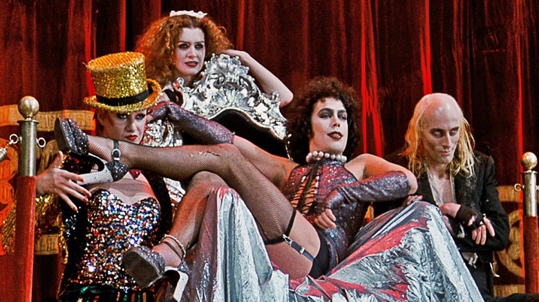 Cast of the Rocky Horror Picture Show"