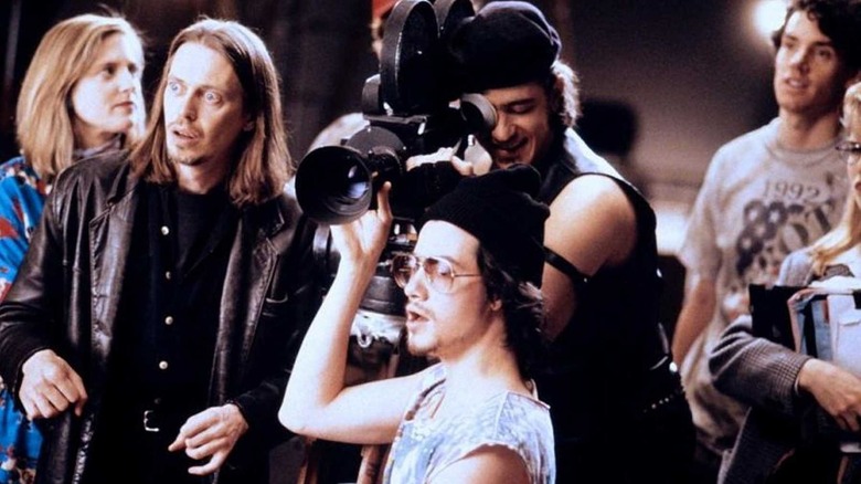 Steve Buscemi Tries To Get Perfect Shot