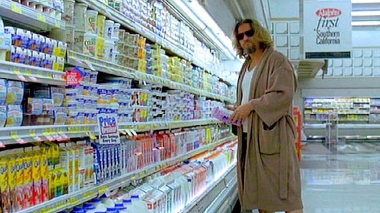 The Dude goes shopping