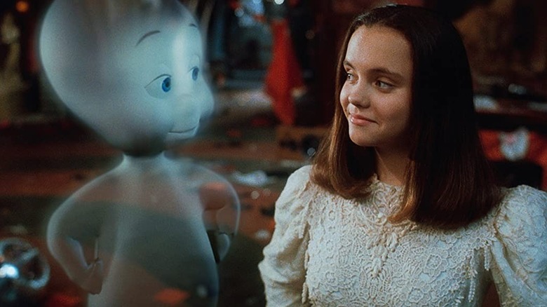 casper ghost movie christina ricci smile