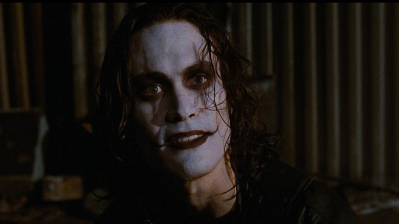 The Crow Brandon Lee face paint