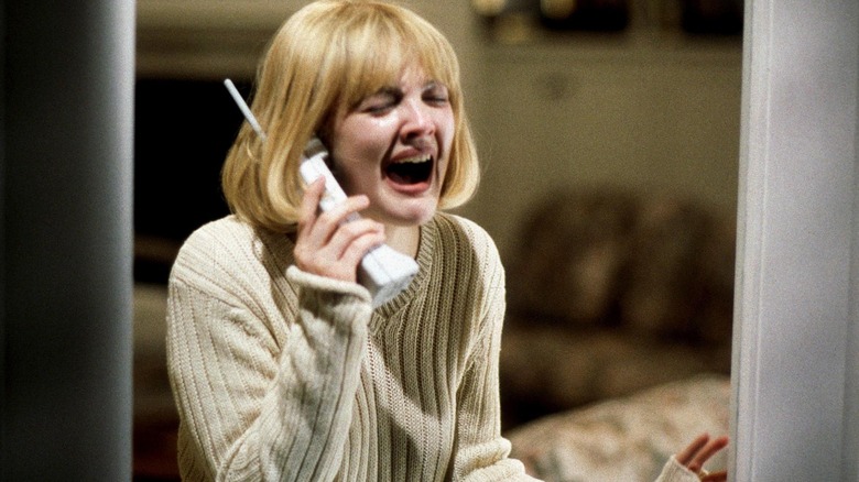 Scream Casey Becker opening scene drew barrymore talks on phone