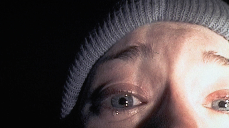 Blair Witch Project close up crying