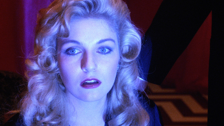 fire walk with me twin peaks' laura palmer looking shocked