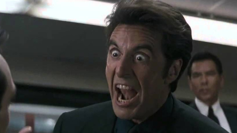 al pacino yelling in heat