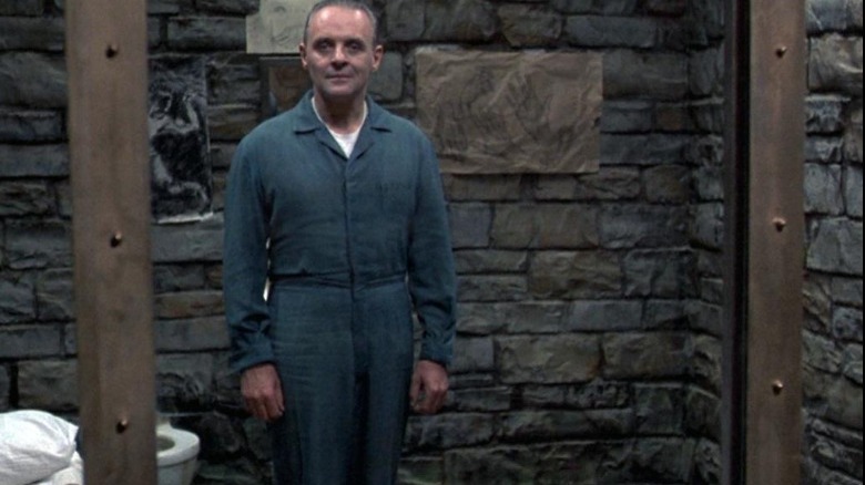 Lecter greets Clarice Starling