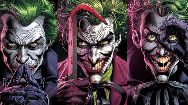 Three Jokers; Intelligent, sadistic, insane.