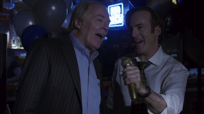 Jimmy and Chuck karaoke