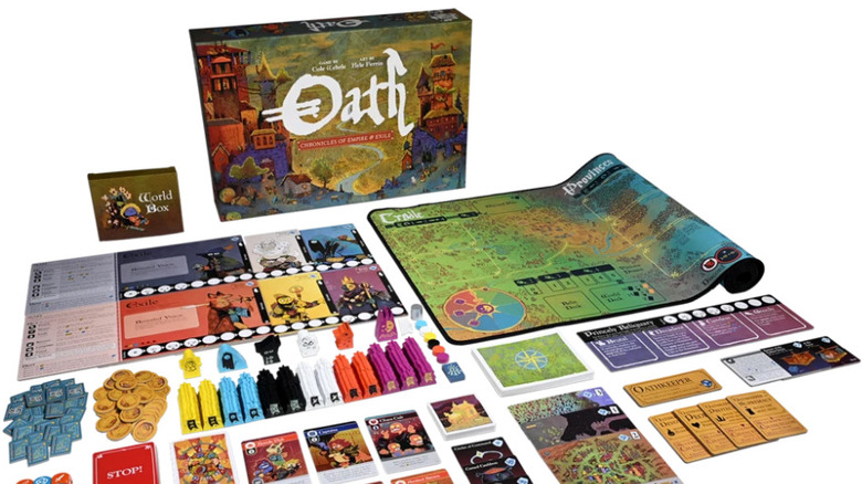 oath chronicles exile empire board game 2021