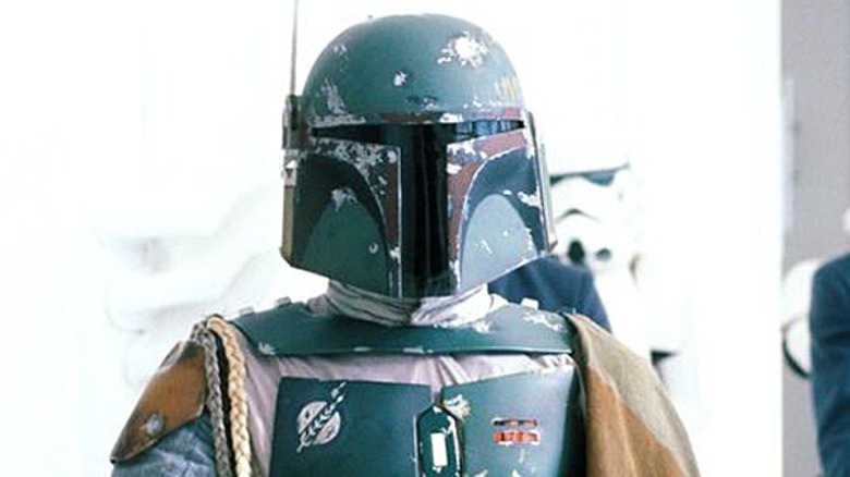 Boba Fett in "The Empire Strikes Back"