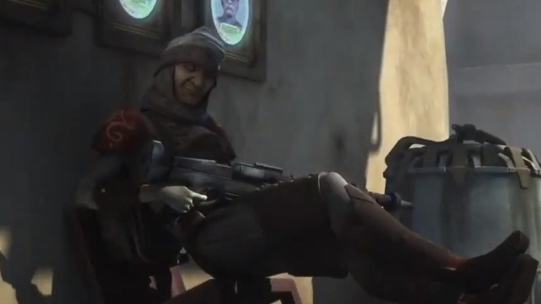 Dengar in "The Clone Wars"