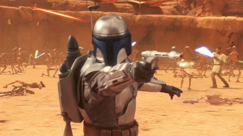 Jango Fett, "Attack Of The Clones"