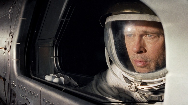 Brad Pitt in space