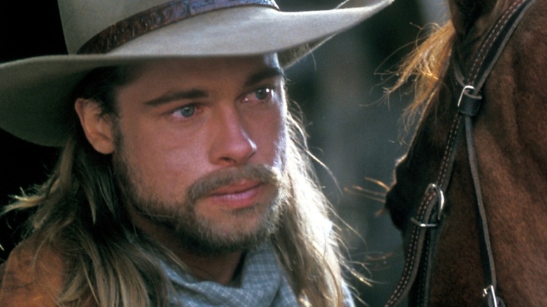 Brad Pitt in cowboy hat