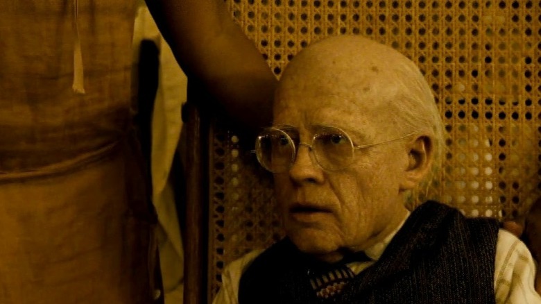 Brad Pitt as Benjamin Button