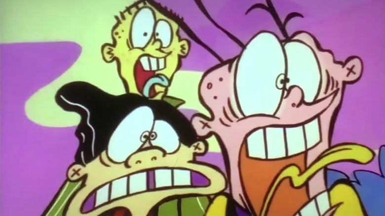 Ed, Edd, and Eddy screaming