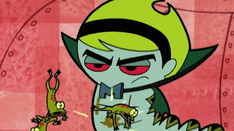 Mandy as a giant work in The Grim Adventures of Billy and Mandy