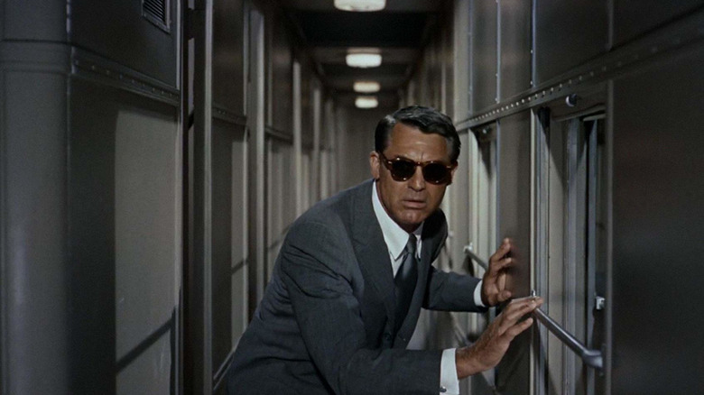 Cary Grant in sunglasses