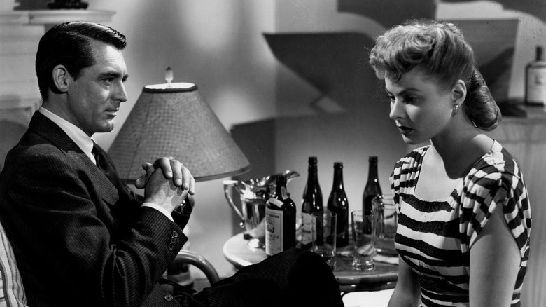 Cary Grant regarding Ingrid Bergman