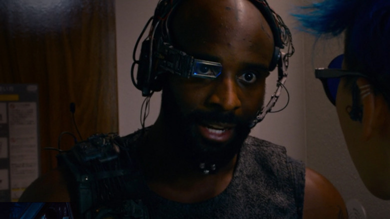 Toby Onwumere in "The Matrix Resurrections"