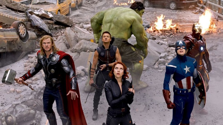 Avengers cast in Marvel Studios' The Avengers 