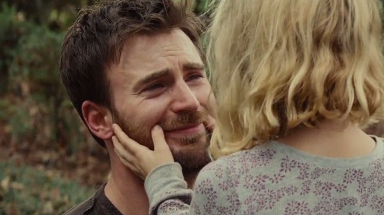 Chris Evans as Frank in 2017's Gifted