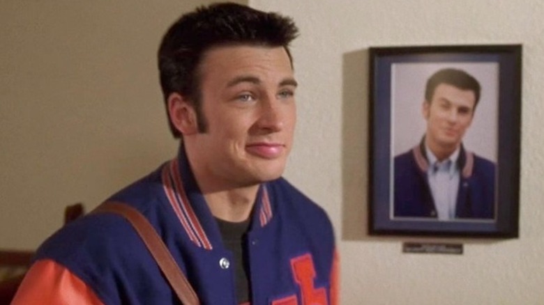 Chris Evans as Jake Wyler in Not Another Teen Movie