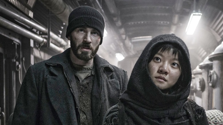 Chris Evans as Curtis in 2013's Snowpiercer