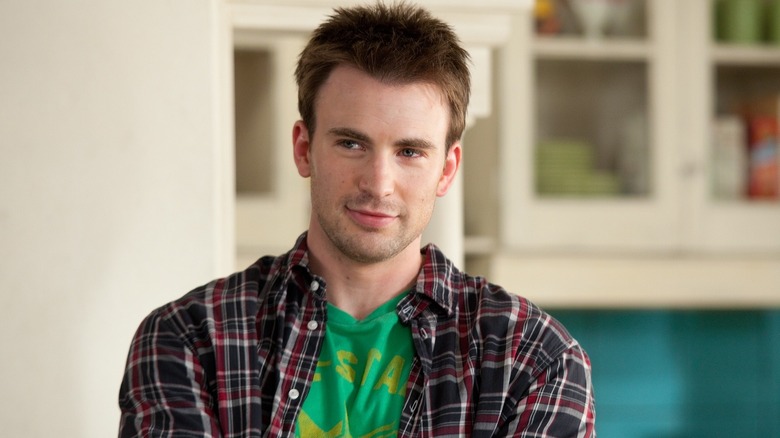 Chris Evans as Colin in What's Your Number