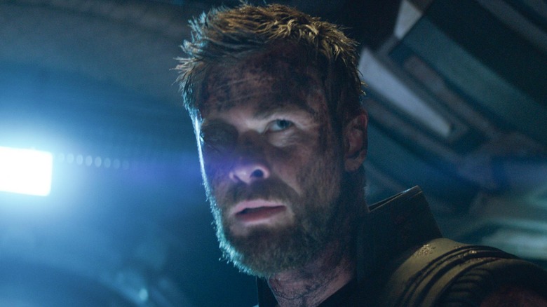 Chris Hemsworth in "Avengers: Infinity War"
