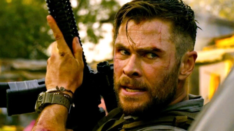 Chris Hemsworth in "Extraction"