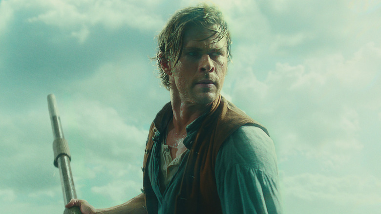 Chris Hemsworth in "In The Heart Of The Sea"