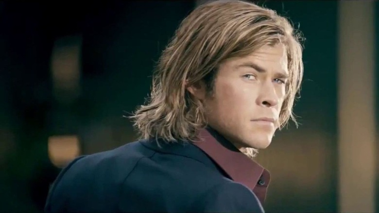 Chris Hemsworth in "Rush"