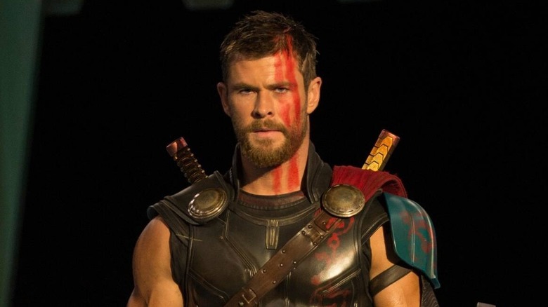 Chris Hemsworth in "Thor: Ragnarok" 