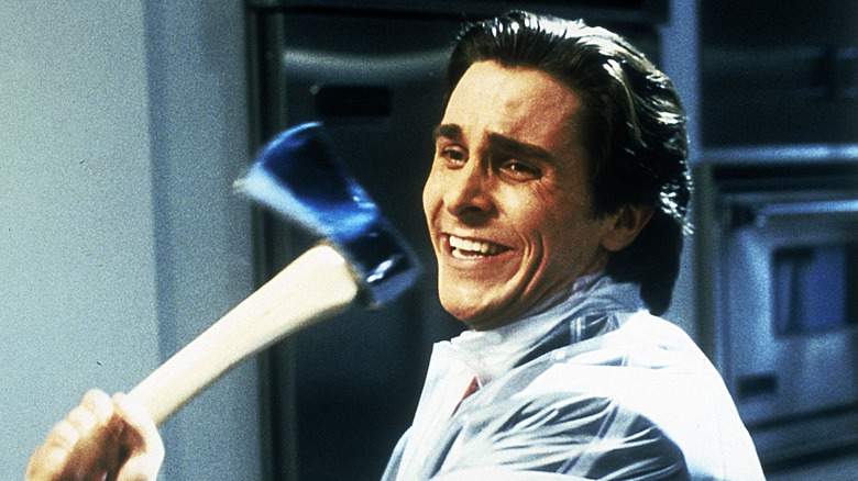 Christian Bale as Patrick Bateman