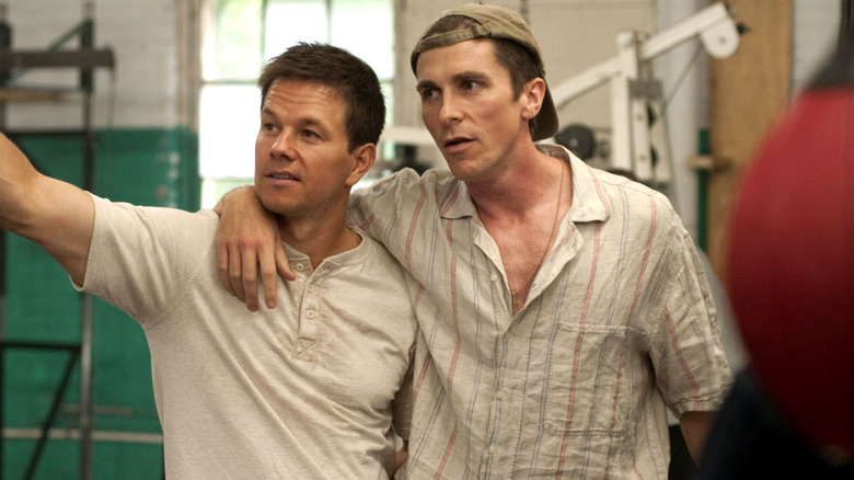 Mark Wahlberg and Christian Bale