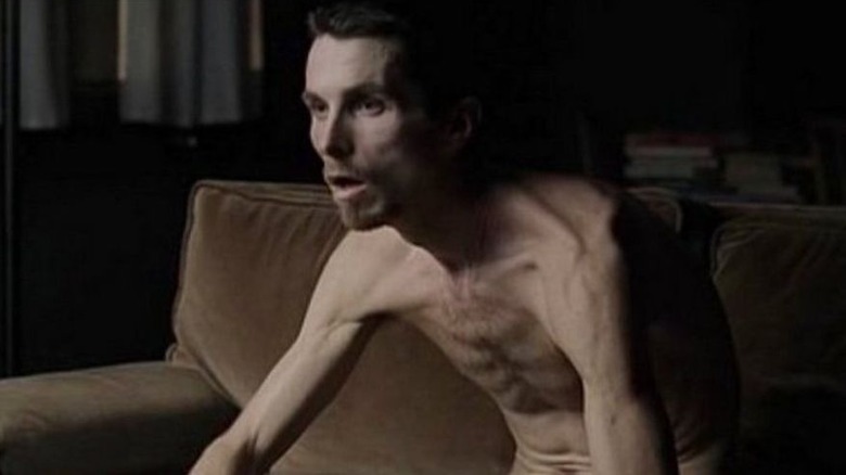 Christian Bale skinny