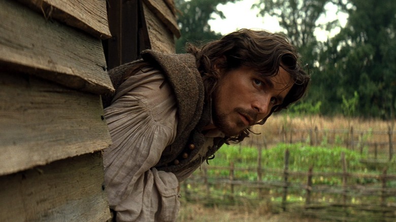 Christian Bale as John Rolfe