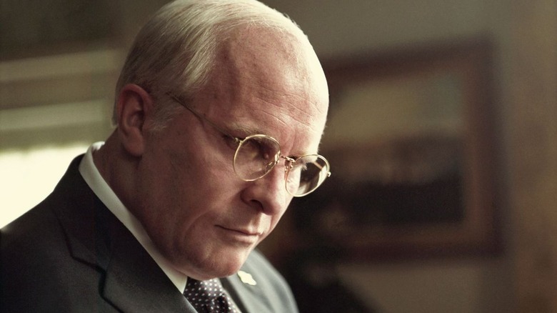 Christian Bale as Dick Cheney