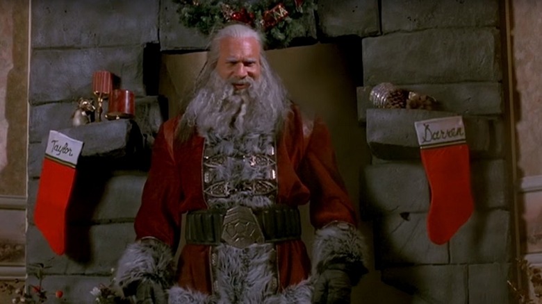 Bill Goldberg in "Santa's Slay"