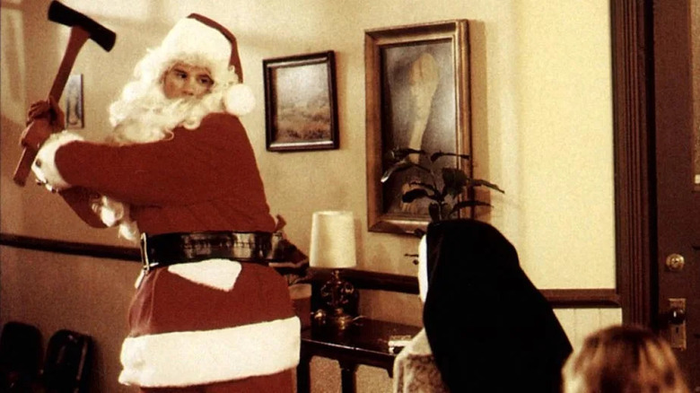 A killer Santa in "Silent Night, Deadly Night"