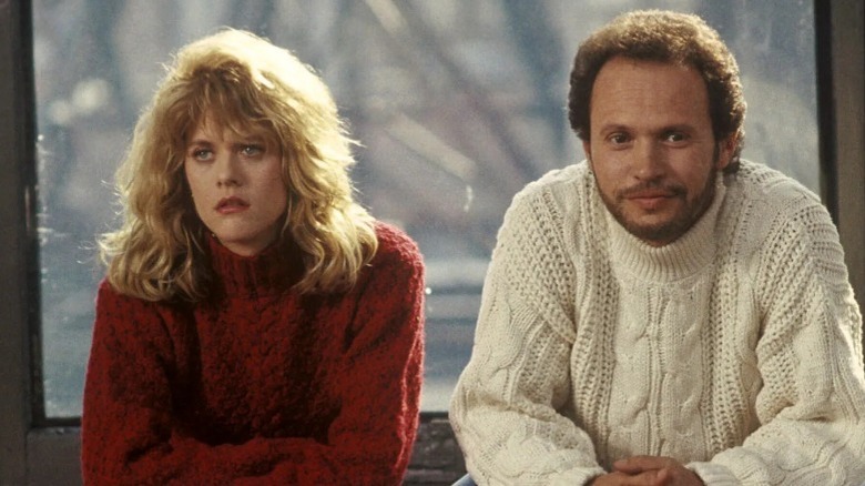 Harry and Sally sitting