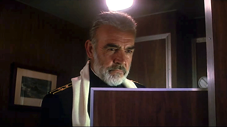 Sean Connery beard