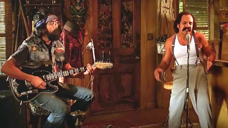 Cheech and Chong singing