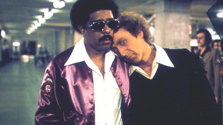 Gene Wilder and Richard Pryor