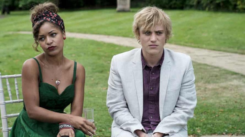 Antonia Thomas and Johnny Flynn in "Lovesick"