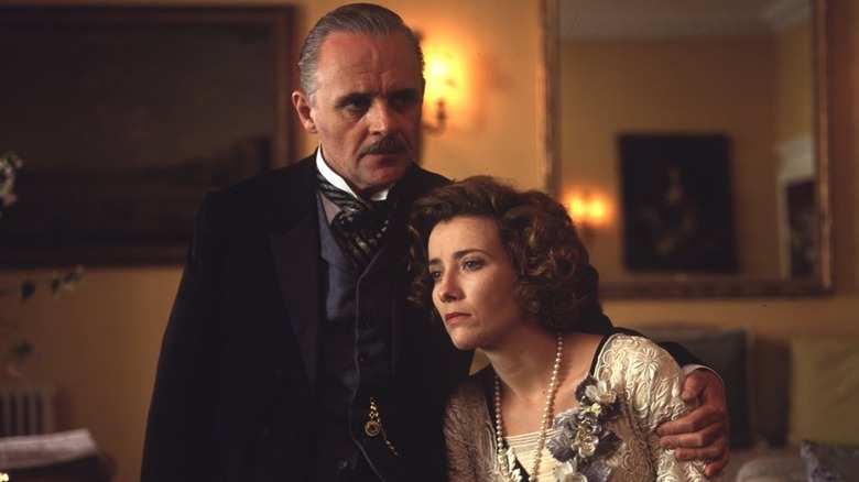 Anthony Hopkins and Emma Thompson in "Howards End" (1992)